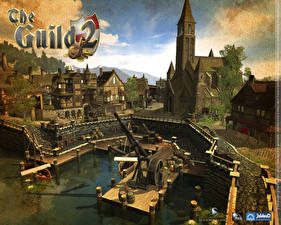 Обои для рабочего стола The Guild компьютерная игра