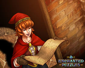 Картинка Hoyle Enchanted Puzzles