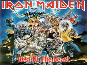 Картинка Iron Maiden Музыка