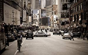 Обои Дома Штаты Нью-Йорк Города