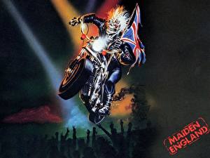 Картинки Iron Maiden Музыка