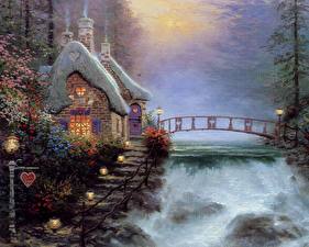 Фотография Картина Thomas Kinkade