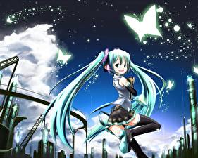 Картинка Вокалоид Аниме