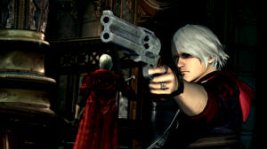 Фотография Devil May Cry Devil May Cry 4 Данте Игры