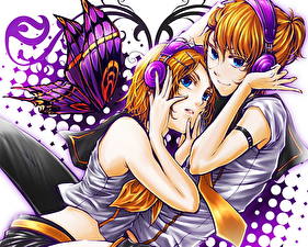 Картинки Вокалоид Аниме