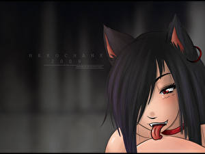 Фото Девочки Лисы