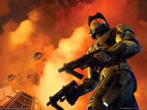 Картинки Halo компьютерная игра