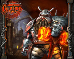 Обои Darkfall