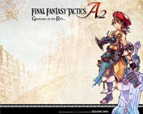 Фотография Final Fantasy Fantasy Tactics A2: Grimoire of the Rift