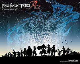 Картинки Final Fantasy Fantasy Tactics A2: Grimoire of the Rift Игры