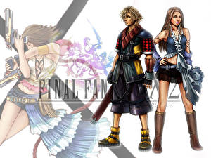 Картинки Final Fantasy Final Fantasy X2