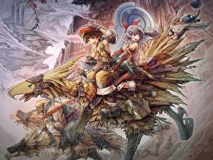 Обои Final Fantasy Fantasy Tactics A2: Grimoire of the Rift компьютерная игра