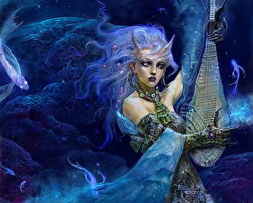 Картинки Hong Kuang Фантастика