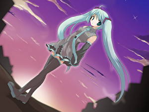 Картинки Vocaloid Аниме