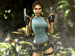 Картинка Tomb Raider Tomb Raider Anniversary