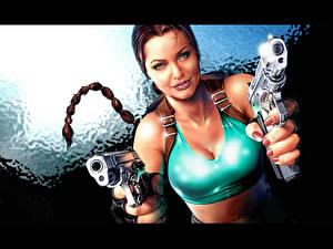 Обои Tomb Raider Tomb Raider Anniversary компьютерная игра