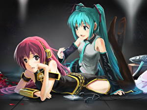 Картинки Vocaloid Аниме