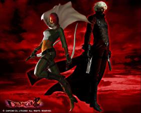 Картинка Devil May Cry Devil May Cry 2 Данте Игры