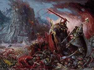 Фотография Warhammer Mark of Chaos