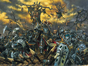 Картинки Warhammer Mark of Chaos