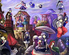 Картинка Touhou Collection