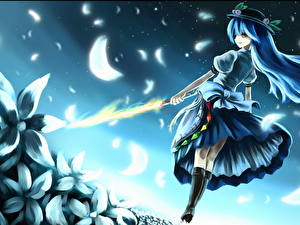 Обои для рабочего стола Touhou Collection Аниме