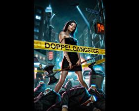 Обои Dan dos Santos