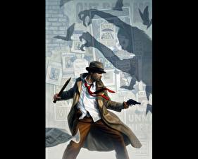 Картинка Dan dos Santos Фантастика