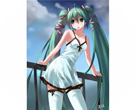 Фотография Vocaloid Аниме