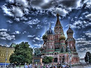Фотография Храмы Москва Города