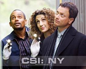 Обои для рабочего стола CSI CSI: Место преступления Нью-Йорк Фильмы