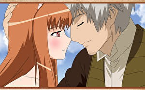 Обои Spice and Wolf