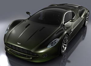 Фотографии Aston Martin машина
