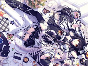 Обои Neko Girls Аниме