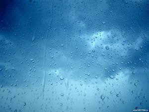 Фотография Вода Капли Стекло