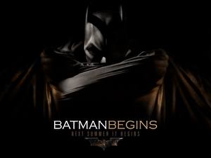 Картинка Бэтмен Бэтмен: Начало Фильмы