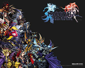 Фотографии Final Fantasy Final Fantasy: Dissidia компьютерная игра
