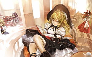 Картинка Touhou Collection