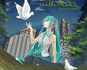 Обои Вокалоид Аниме