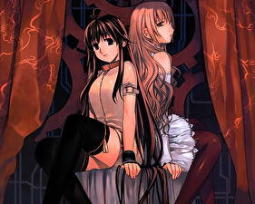 Обои Kurokami The Animation