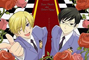 Обои Ouran High School Host Club