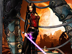 Фотографии Aphrodite 3D Графика Девушки