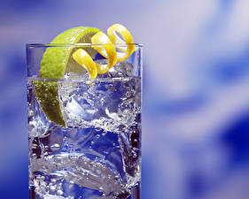 Фотография Напитки Коктейль Продукты питания