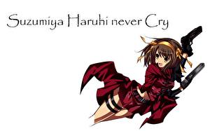 Обои The Melancholy of Haruhi Suzumiya