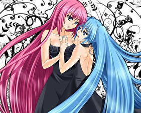 Фотографии Vocaloid Аниме