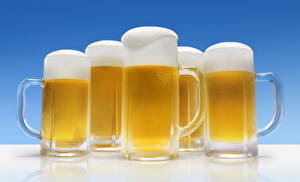 Картинки Напитки Пиво Кружка Пища