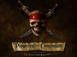 Обои для рабочего стола Пираты Карибского моря Пираты Карибского моря Проклятие черной жемчужины Фильмы