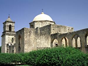 Фото Храмы Штаты Техас Mission San Jose, San Antonio город