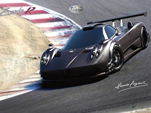 Обои Пагани zonda автомобиль