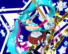 Фотографии Vocaloid Аниме